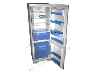 Холодильник Gorenje RK63343E (156182, HZS3567EBFV) - Фото